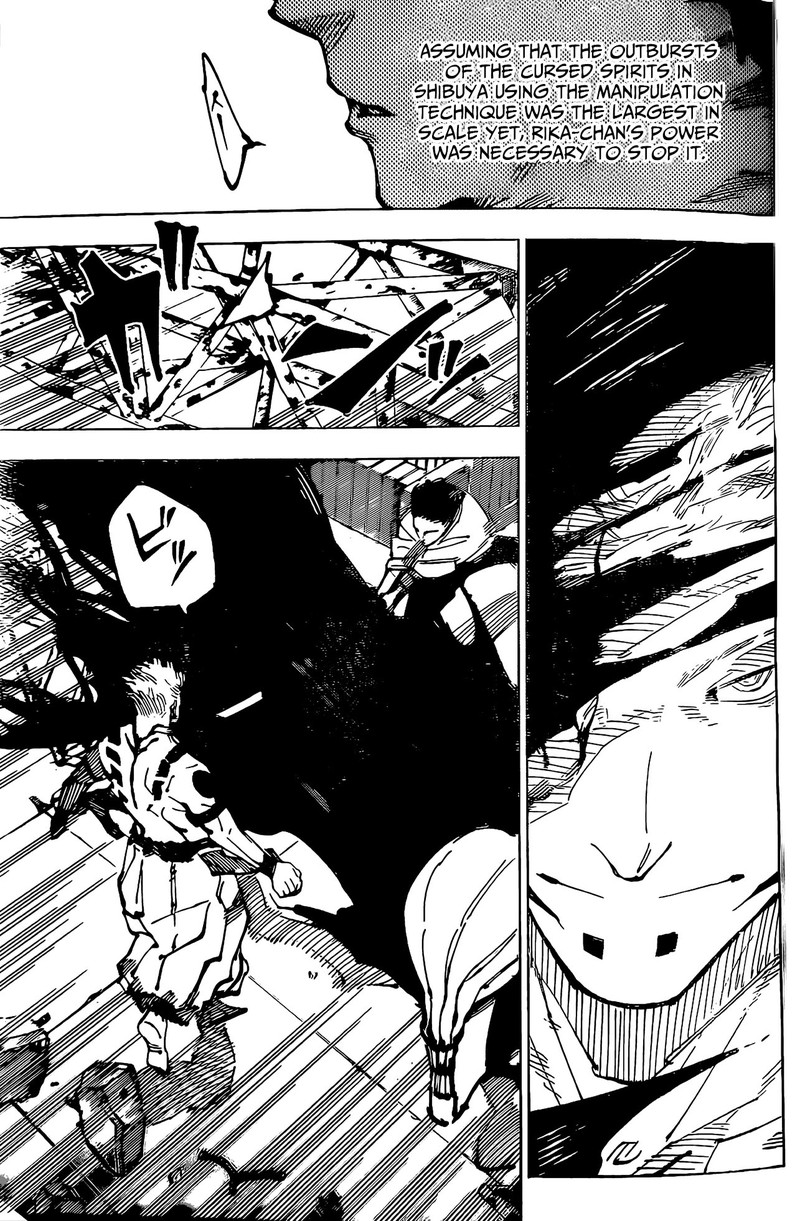 Jujutsu Kaisen Chapter 249 image 08